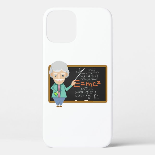 Science Teacher EMC2 Formula Case-Mate iPhone Case (Back)