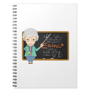 Science Teacher EMC2 Formula Notebook