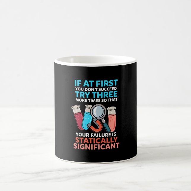 Science Teacher Funny Science Coffee Mug (Center)
