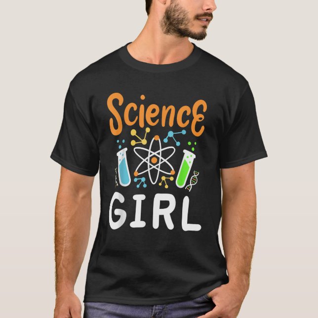 Science Teacher Future Chemist Biologist Gift T-Shirt (Front)