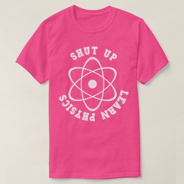 Science Teacher Gift Science Lover Science Nerd Ph T-Shirt (Design Front)