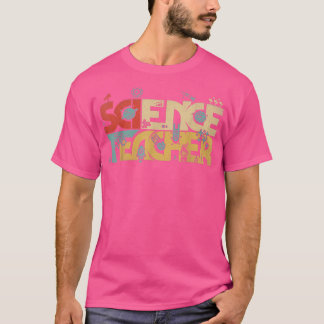 Science Teacher Gifts Men Women Chemistry Biology  T-Shirt