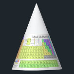 Science Teacher Hat<br><div class="desc">Science nerd or fail the test hat</div>