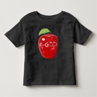 Science Teacher Isaac Newton Law Of Gravity Apple