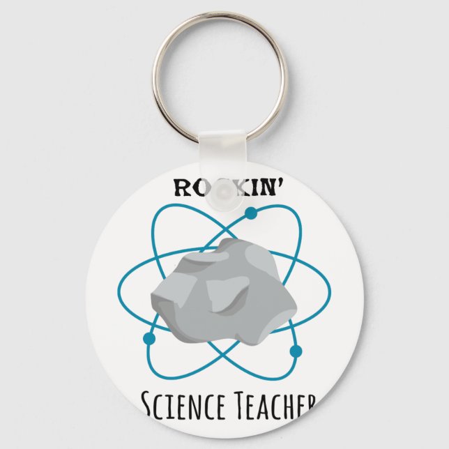 Science Teacher Key Ring (Front)