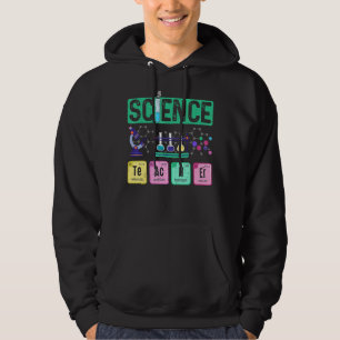 Science Teacher Lab Chemistry Teaching Back To Sch Hoodie