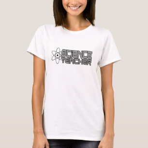 Science Teacher Ladies Baby Doll (Fitted) T-Shirt
