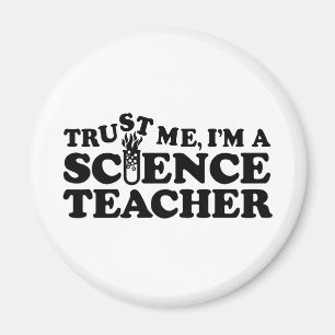Science Teacher Magnet