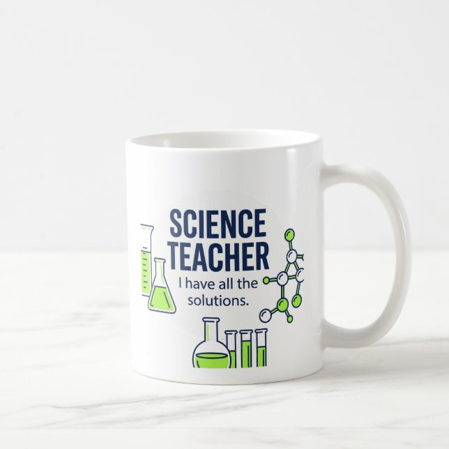 Science Teacher Mug (Right)