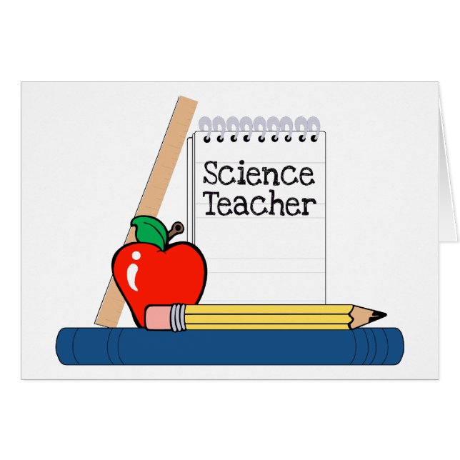 Science Teacher (Notebook) (Front Horizontal)