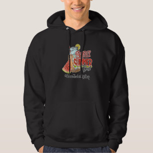 Science Teacher Off Duty Summer Break Sweet Summer Hoodie
