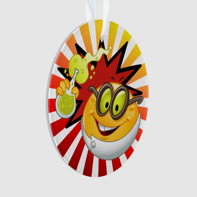 Science - Teacher - Ornament (Front)