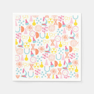 Science Teacher Paper Napkins