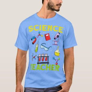 Science Teacher, Periodic Table Chemistry  T-Shirt