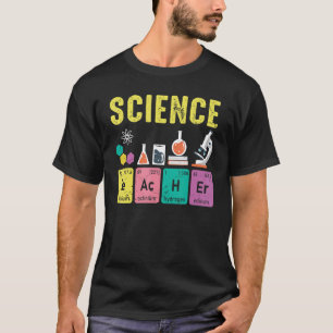Science Teacher Physicist Physics Teacher Student T-Shirt