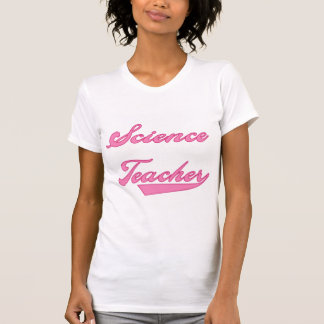 Science Teacher Pink Tshirts and Gifts