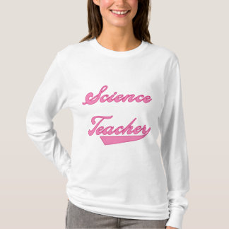 Science Teacher Pink Tshirts and Gifts