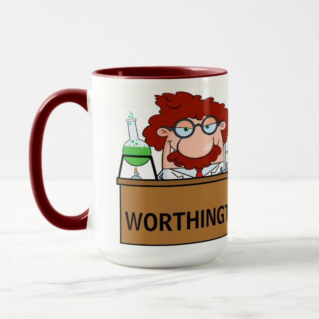 SCIENCE Teacher Scientist  Mug (Left)