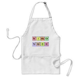 Science Teacher Standard Apron