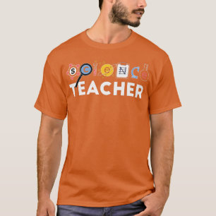 Science Teacher Teach School STEM Classes Classr T-Shirt