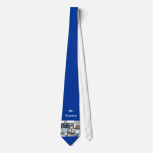 Science Teacher Tie