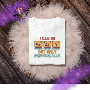 Science teachers are Scary  Teacher Halloween Tee