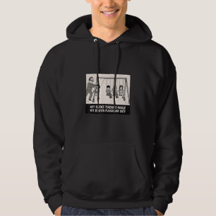 Science teachers no playground duty sarcastic humo hoodie