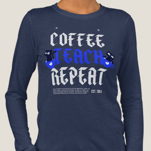 Science Teaching Assistant Gift For Educator Tri-Blend Shirt