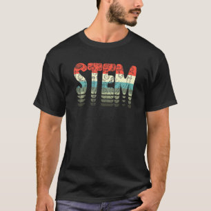 Science Technology Engineering Math Squad Teacher T-Shirt