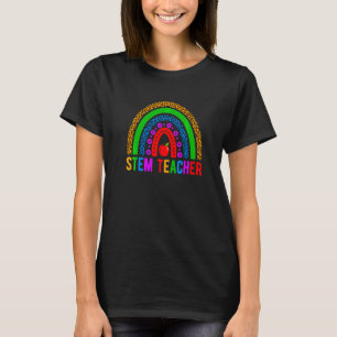 Science Technology Engineering Math Stem Teacher R T-Shirt