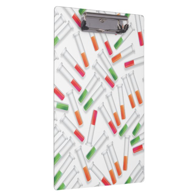 Science Test Tubes Clipboard (Right)
