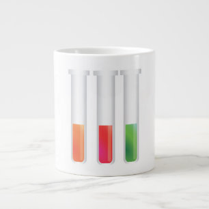 Science Test Tubes Large Coffee Mug
