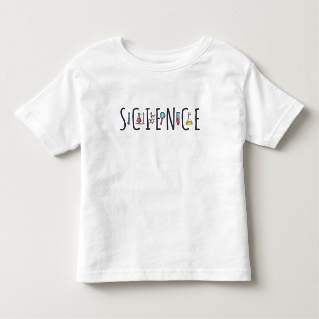 Science Toddler T-Shirt (Front)