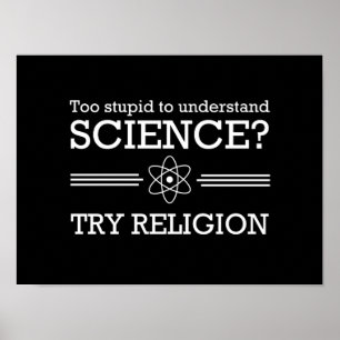 Science Too Hard? Poster