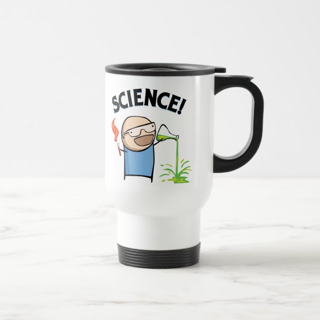 SCIENCE! travel mug (Right)