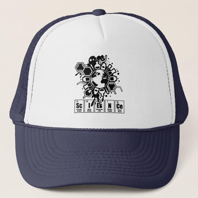 ScIENCe Trucker Hat (Front)