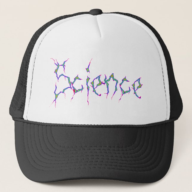 Science Trucker Hat (Front)