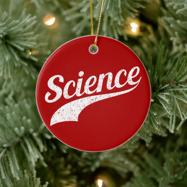Science - True Believer Ceramic Tree Decoration (Tree)