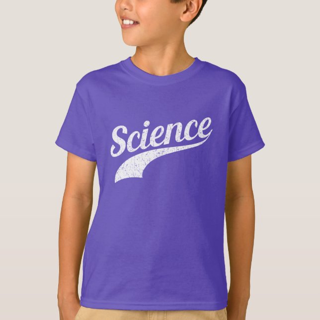 Science - True Believer T-Shirt (Front)