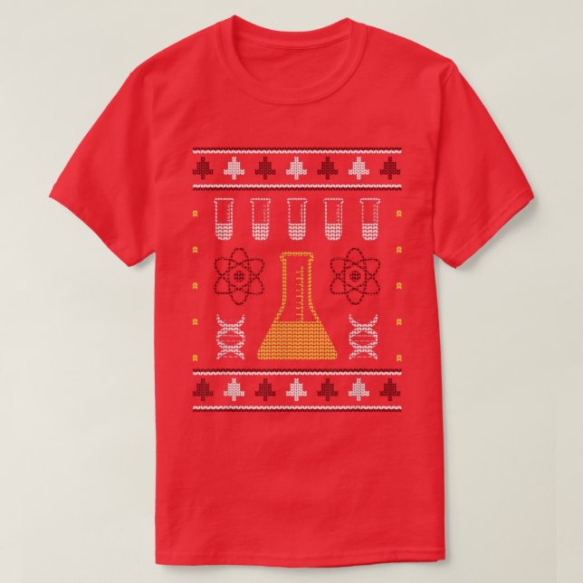 Science ugly  T-Shirt (Design Front)