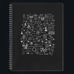 Science Universe Notebook<br><div class="desc">Science Universe,  Logic and Reason Apparel for brainy person.</div>