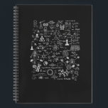Science Universe Notebook<br><div class="desc">Science Universe,  Logic and Reason Apparel for brainy person.</div>