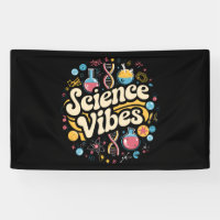 Science Vibes Groovy First Day of Back To School 