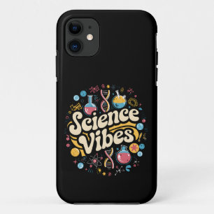 Science Vibes Groovy First Day of Back To School  Case-Mate iPhone Case