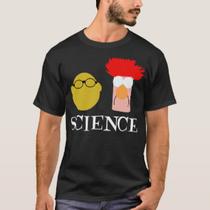 Science with Bunsen and Beaker T-Shirt