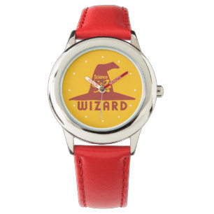 Science Wizard custom watches