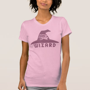 Science Wizard shirt - choose style & colour