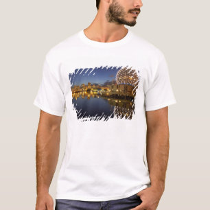 Science World and CBD reflected in False Creek, T-Shirt