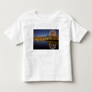 Science World and CBD reflected in False Creek, Toddler T-Shirt