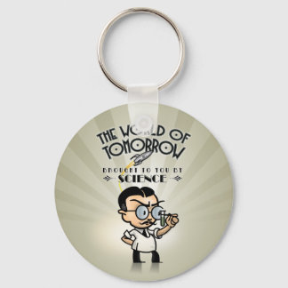 Science World of Tomorrow Key Ring